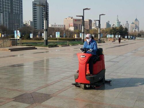 洗地機(jī)不下水？怎么解決呢？？？12