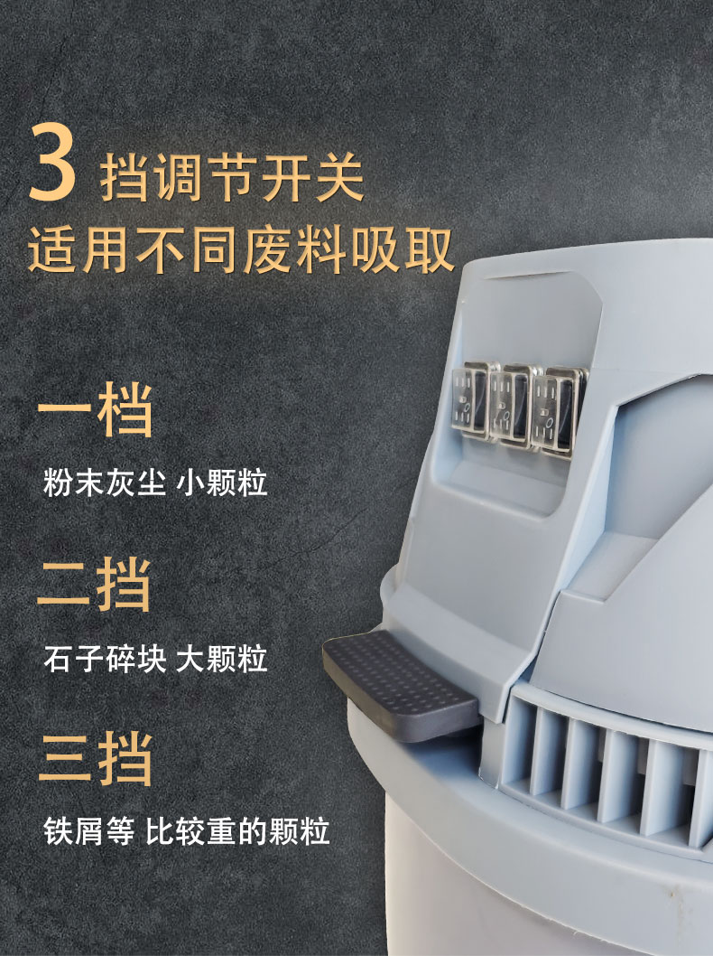 DJ36100P工業(yè)吸塵器工廠車間粉塵克星鐵屑粉末、加工涂料85