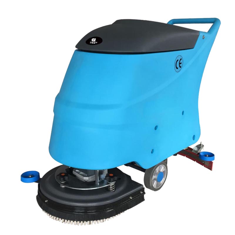 菏澤手推式洗地機節(jié)約您的成本，打掃更干凈34